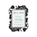 Big Flowers - Party Invitation - Crest